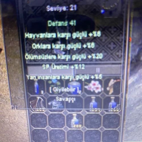  Demir Kask +6 5 efsun 5 yarı